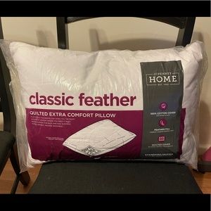JC Penny Home Decor Feather Pillow